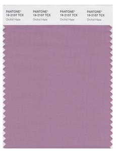 Pantone Smart 16-2107 TCX Color Swatch Card | Orchid Haze 