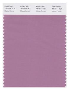 Pantone Smart 16-2111 TCX Color Swatch Card | Mauve Orchid 