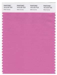 Pantone Smart 16-2120 TCX Color Swatch Card | Wild Orchid 