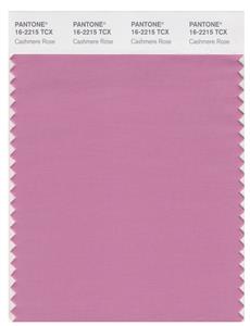 Pantone Smart 16-2215 TCX Color Swatch Card | Cashmere Rose 