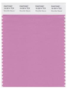 Pantone Smart 16-2614 TCX Color Swatch Card | Moonlite Mauve 