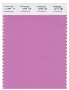 Pantone Smart 16-3116 TCX Color Swatch Card | Opera Mauve 