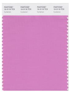 Pantone Smart 16-3118 TCX Color Swatch Card | Cyclamen 