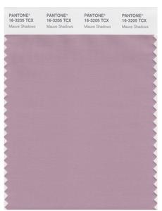 Pantone Smart 16-3205 TCX Color Swatch Card | Mauve Shadows 