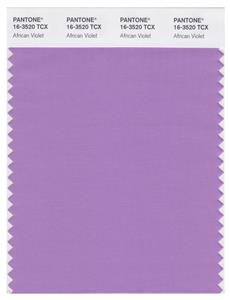 Pantone Smart 16-3520 TCX Color Swatch Card | African Violet 