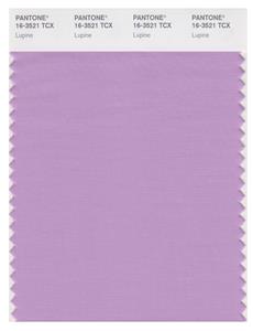 Pantone Smart 16-3521 TCX Color Swatch Card | Lupine 