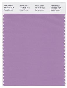 Pantone Smart 16-3525 TCX Color Swatch Card | Regal Orchid 