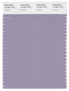 Pantone Smart 16-3810 TCX Color Swatch Card | Wisteria 