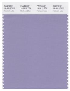 Pantone Smart 16-3812 TCX Color Swatch Card | Heirloom Lilac 