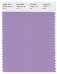 Pantone Smart 16-3815 TCX Color Swatch Card | Viola 