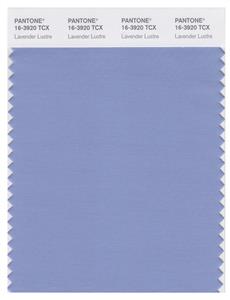 Pantone Smart 16-3920 TCX Color Swatch Card | Lavendar Lustre 