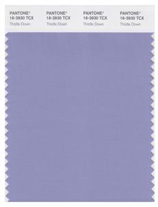 Pantone Smart 16-3930 TCX Color Swatch Card | Thistle Down 