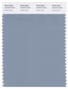 Pantone Smart 16-4013 TCX Color Swatch Card | Ashley Blue 