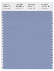 Pantone Smart 16-4019 TCX Color Swatch Card | Forever Blue 