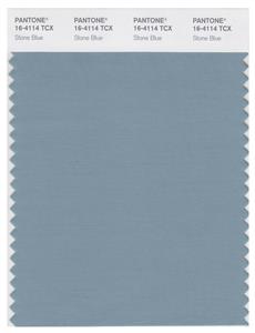 Pantone Smart 16-4114 TCX Color Swatch Card | Stone Blue 