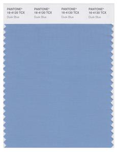 Pantone Smart 16-4120 TCX Color Swatch Card | Dusk Blue 