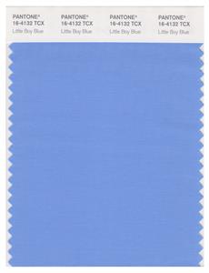 Pantone Smart 16-4132 TCX Color Swatch Card | Little Boy Blue 