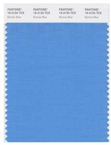 Pantone Smart 16-4134 TCX Color Swatch Card | Bonnie Blue 