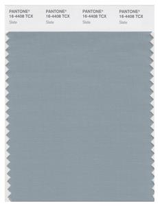 Pantone Smart 16-4408 TCX Color Swatch Card | Slate 