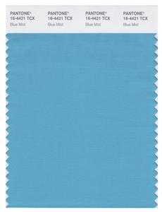 Pantone Smart 16-4421 TCX Color Swatch Card | Blue Mist 