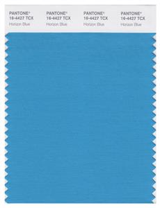 Pantone Smart 16-4427 TCX Color Swatch Card | Horizon Blue 