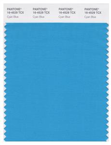 Pantone Smart 16-4529 TCX Color Swatch Card | Cyan Blue 