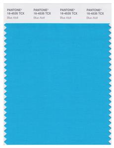 Pantone Smart 16-4535 TCX Color Swatch Card | Blue Atoll 