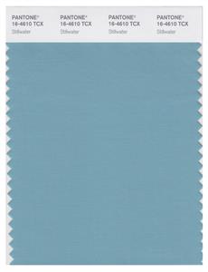 Pantone Smart 16-4610 TCX Color Swatch Card | Stillwater 