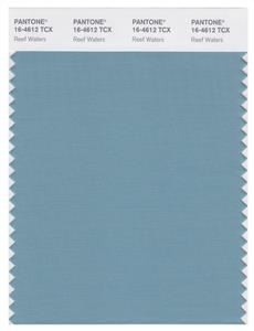 Pantone Smart 16-4612 TCX Color Swatch Card | Reef Waters 