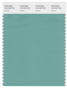 Pantone Smart 16-5109 TCX Color Swatch Card | Wasabi 