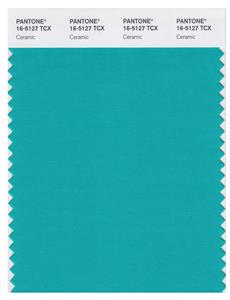 Pantone Smart 16-5127 TCX Color Swatch Card | Ceramic 