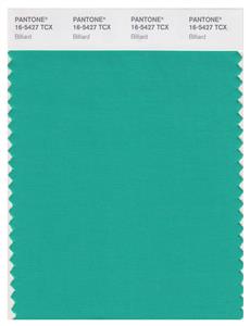 Pantone Smart 16-5427 TCX Color Swatch Card | Billiard 