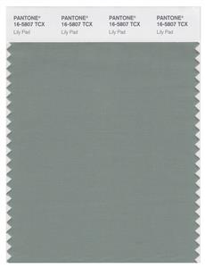 Pantone Smart 16-5807 TCX Color Swatch Card | Lily Pad 