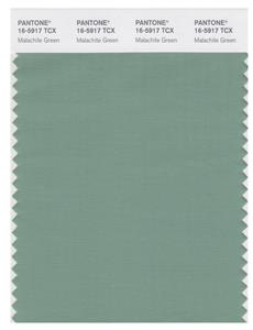 Pantone Smart 16-5917 TCX Color Swatch Card | Malachite Green 