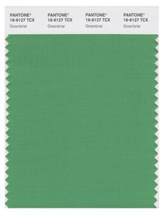 Pantone Smart 16-6127 TCX Color Swatch Card | Greenbriar 