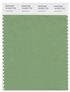 Pantone Smart 16-6324 TCX Color Swatch Card | Jadesheen 