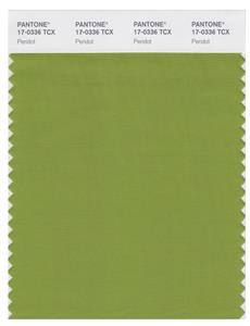 Pantone Smart 17-0336 TCX Color Swatch Card | Peridot 