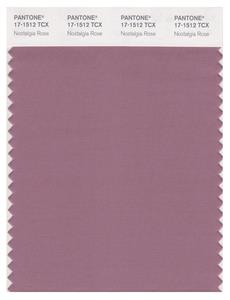 Pantone Smart 17-1512 TCX Color Swatch Card | Nostalgia Rose 