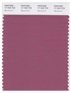 Pantone Smart 17-1522 TCX Color Swatch Card | Mauvewood 