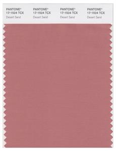 Pantone Smart 17-1524 TCX Color Swatch Card | Desert Sand 