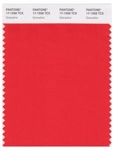 Pantone Smart 17-1558 TCX Color Swatch Card | Grenadine 