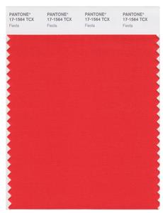 Pantone Smart 17-1564 TCX Color Swatch Card | Fiesta 