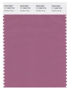 Pantone Smart 17-1608 TCX Color Swatch Card | Heather Rose 