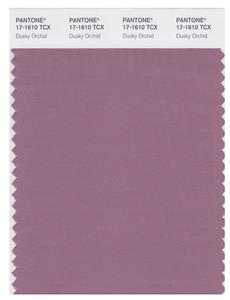 Pantone Smart 17-1610 TCX Color Swatch Card | Dusky Orchid 