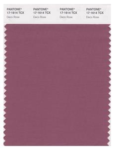 Pantone Smart 17-1614 TCX Color Swatch Card | Deco Rose 