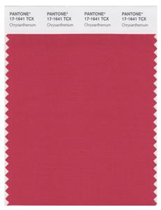 Pantone Smart 17-1641 TCX Color Swatch Card | Chrysanthemum 