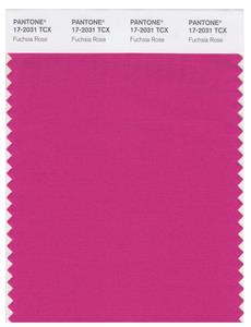 Pantone Smart 17-2031 TCX Color Swatch Card | Fuchsia Rose 