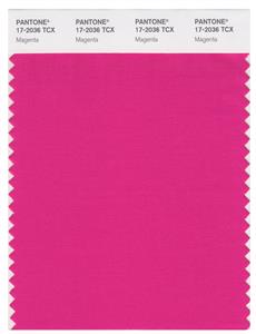 Pantone Smart 17-2036 TCX Color Swatch Card | Magenta 