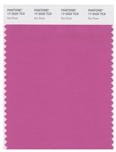 Pantone Smart 17-2520 TCX Color Swatch Card | Ibis Rose 