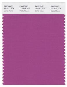 Pantone Smart 17-2617 TCX Color Swatch Card | Dahlia Mauve 